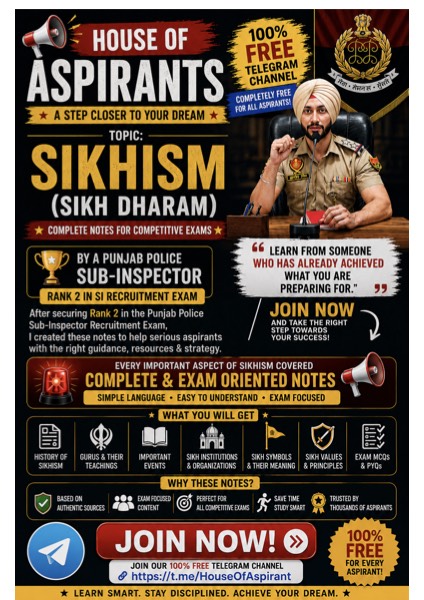 First page of Sikhism - Part 1 (English)