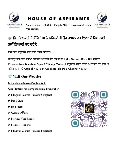 First page of Expansion of British Power - Part 4 (Punjabi)